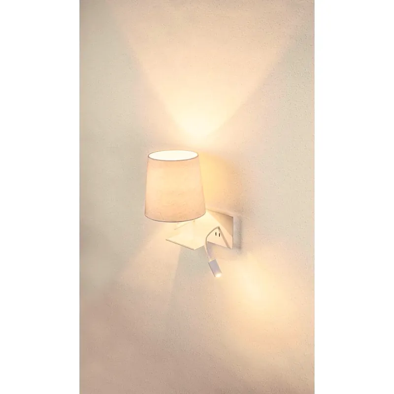 SLV Flex Indoor Led Wandaufbauleuchte 3000K Weiß Version Links Inkl.usb Anschluss Echt
