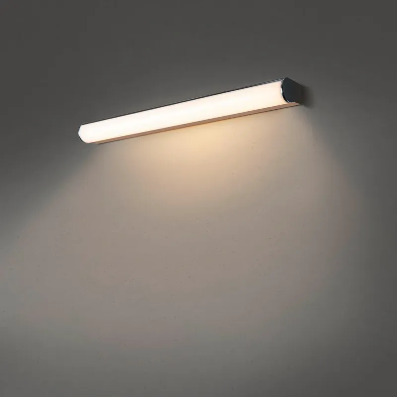 Top-Preis SLV 60 Led Indoor Wandaufbauleuchte Chrom Ip44 3000K 15W