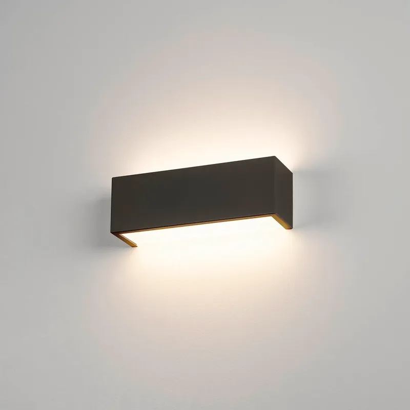 SLV Indoor Led Wandaufbauleuchte Grau 3000K Schnäppchen