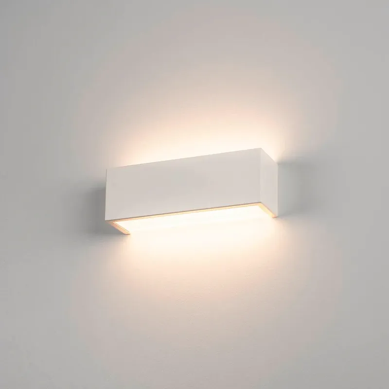 Echt SLV Indoor Led Wandaufbauleuchte Weiß 3000K