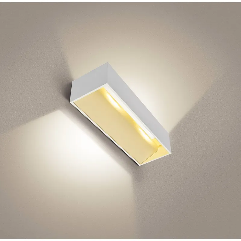 Zertifiziert SLV Indoor Led Wandaufbauleuchte Weiß 3000K Triac Dimmbar