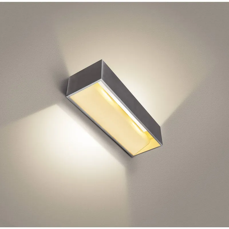 Zertifiziert SLV Indoor Led Wandaufbauleuchte Aluminium/weiß 3000K Triac Dimmbar