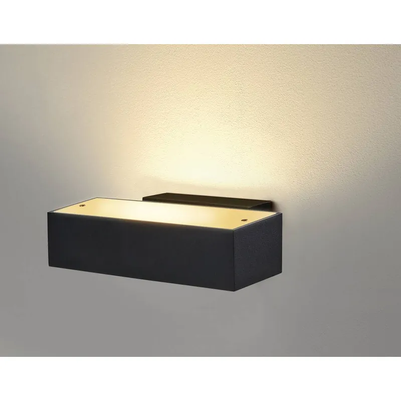 Super-Preis SLV Indoor Wandaufbauleuchte Schwarz