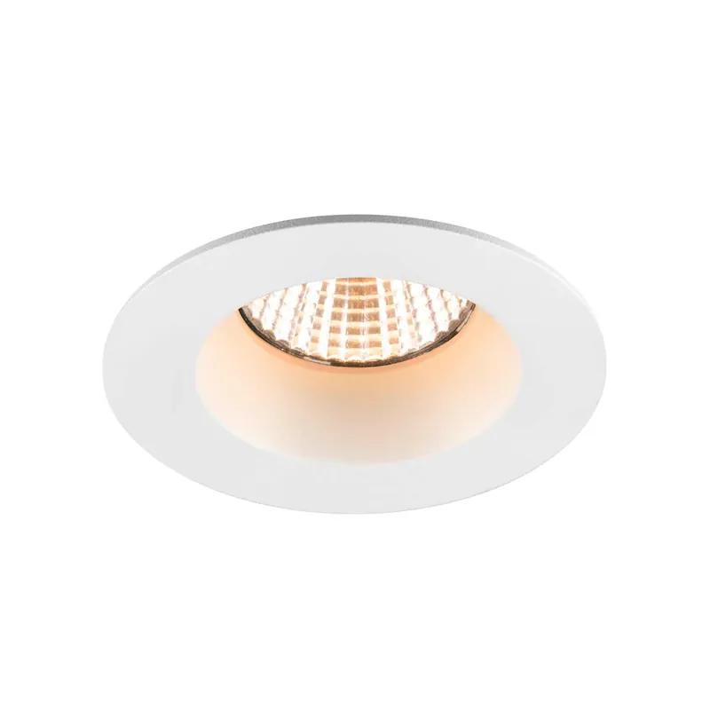 SLV New Tria® 68 Deckeneinbauleuchte 2700K 38° Ip 20 / Ip 65 Rund Weiß Must-Have