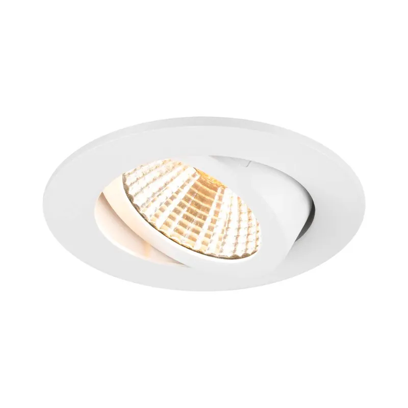 Bestpreis SLV New Tria® 68 Deckeneinbauleuchte 3000K 38° Ip 20 Rund Weiß