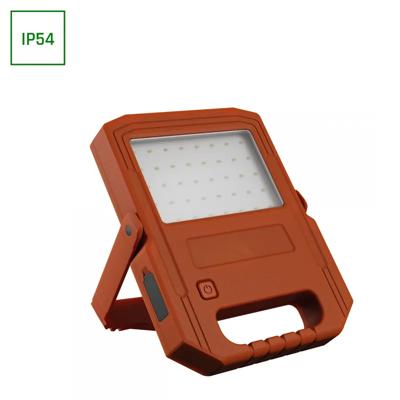 Spectrum LED Noctis Solaris Fluter Solar Strahler 10W 1000lm IP54 Kalt 6000K Powerbank Gratis Versand
