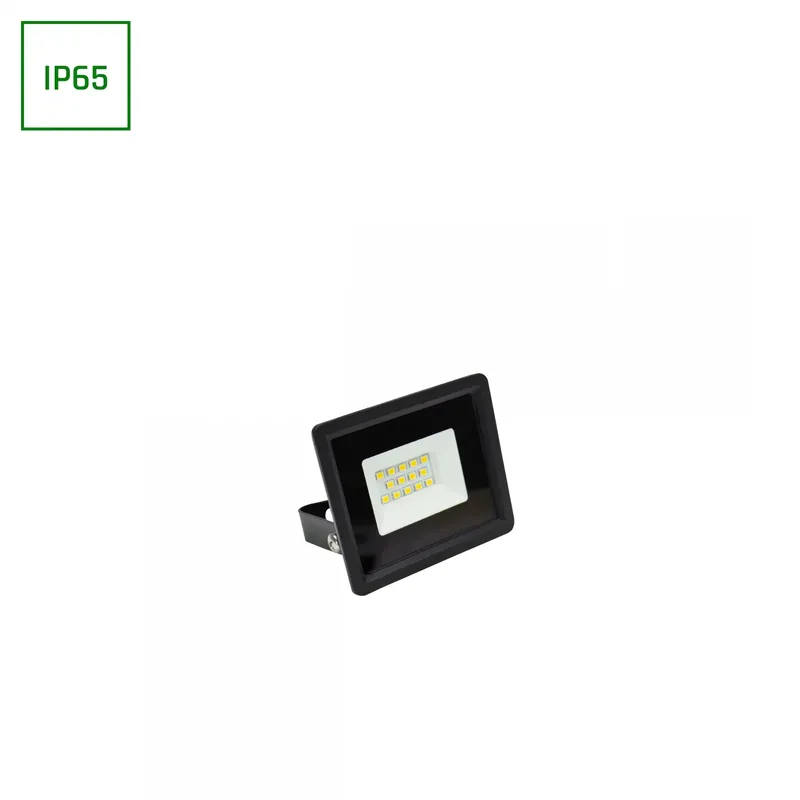 Abverkauf Spectrum LED NOCTIS LUX 3 Fluter schwarz 10W Strahler 975lm IP65 Neutralweiß 4000K