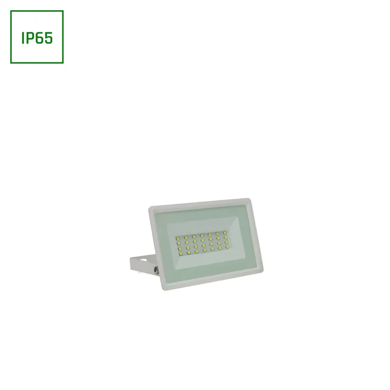 Letzte Chance Spectrum LED NOCTIS LUX 3 Fluter weiß 20W Strahler 1950lm IP65 Warmweiß 3000K