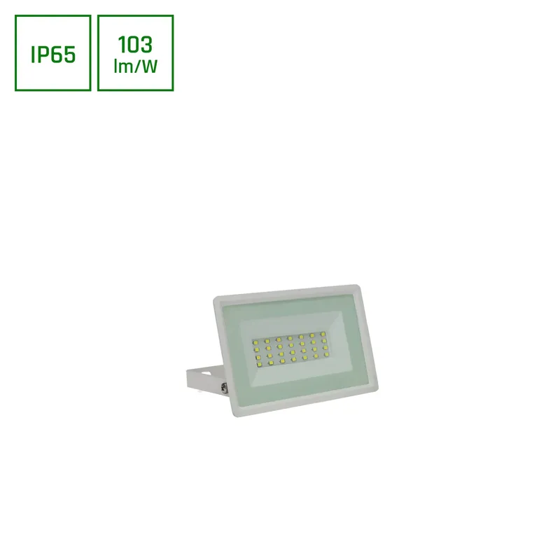 Spectrum LED NOCTIS LUX 3 Fluter weiß 20W Strahler 2050lm IP65 Kaltweiß 6000K Schnäppchen