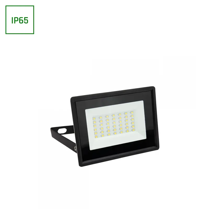 Spectrum LED NOCTIS LUX 3 Fluter schwarz 30W Strahler 2700lm IP65 Warmweiß 3000K Solange Der Vorrat Reicht