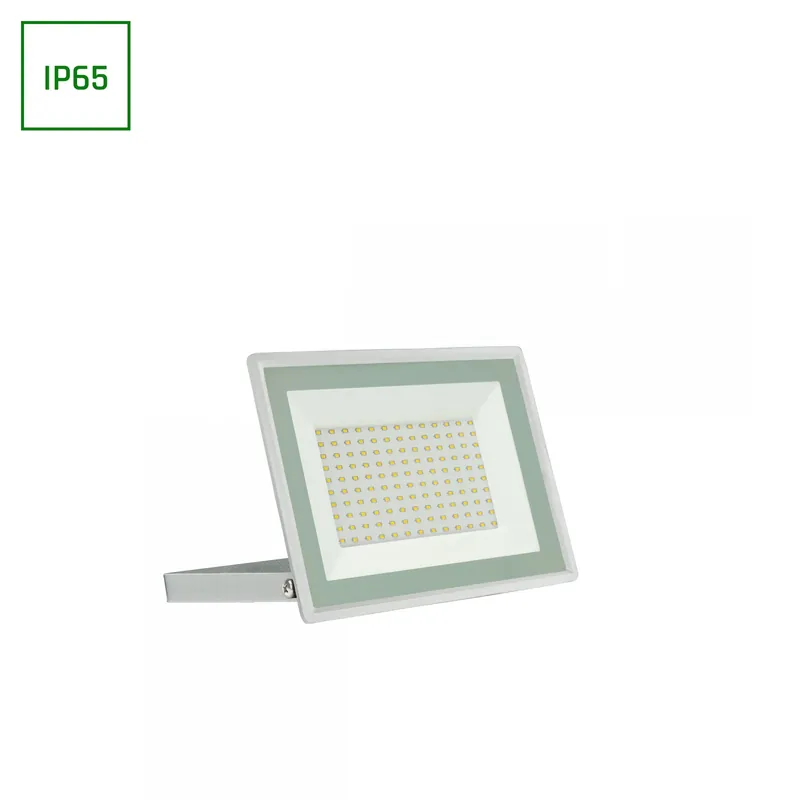 Wochenendangebot Spectrum LED NOCTIS LUX 3 Fluter weiß 100W Strahler 8600lm IP65 Warmweiß 3000K