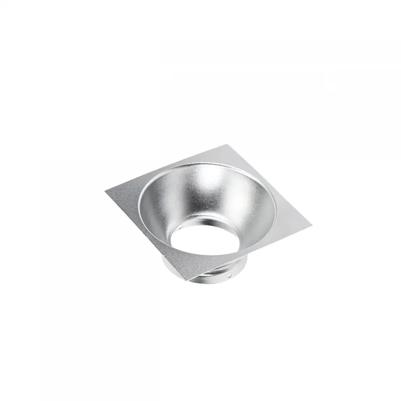 Schneller Versand Spectrum LED Elemento Square Reflektor für Chloe Elemento silber IP20 max. 50W eckig