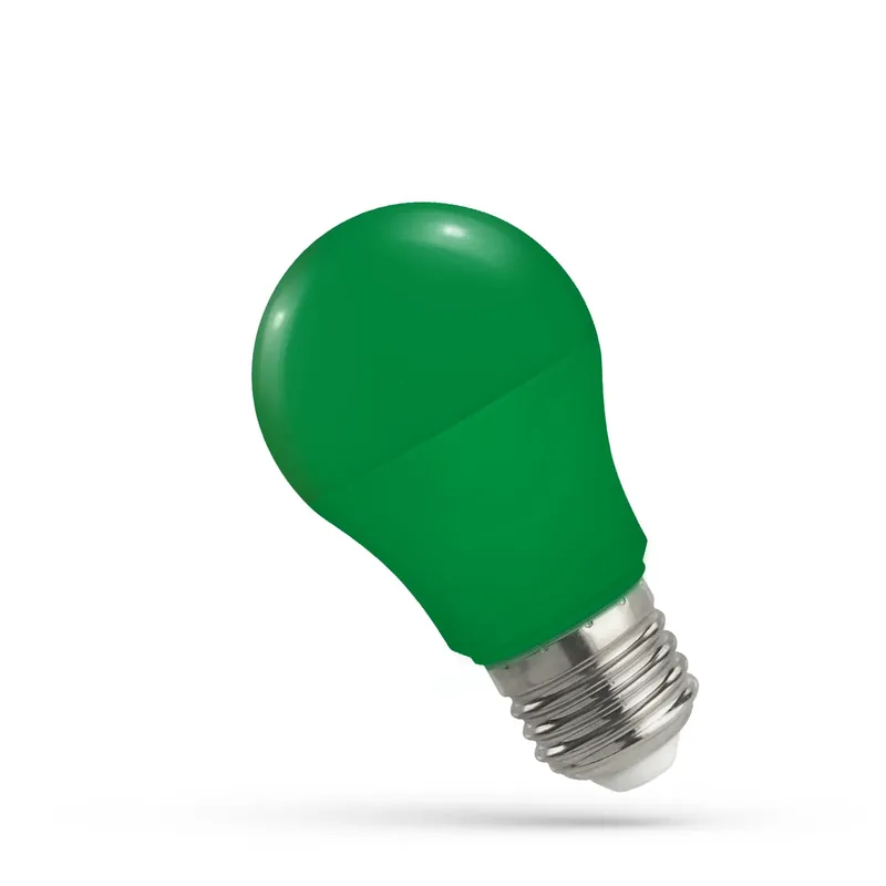 Spectrum LED E27 A50 Farbig Bunt 4,9W Birne 270° Lichterkette Leuchtmittel Deko GRÜN Geprüft