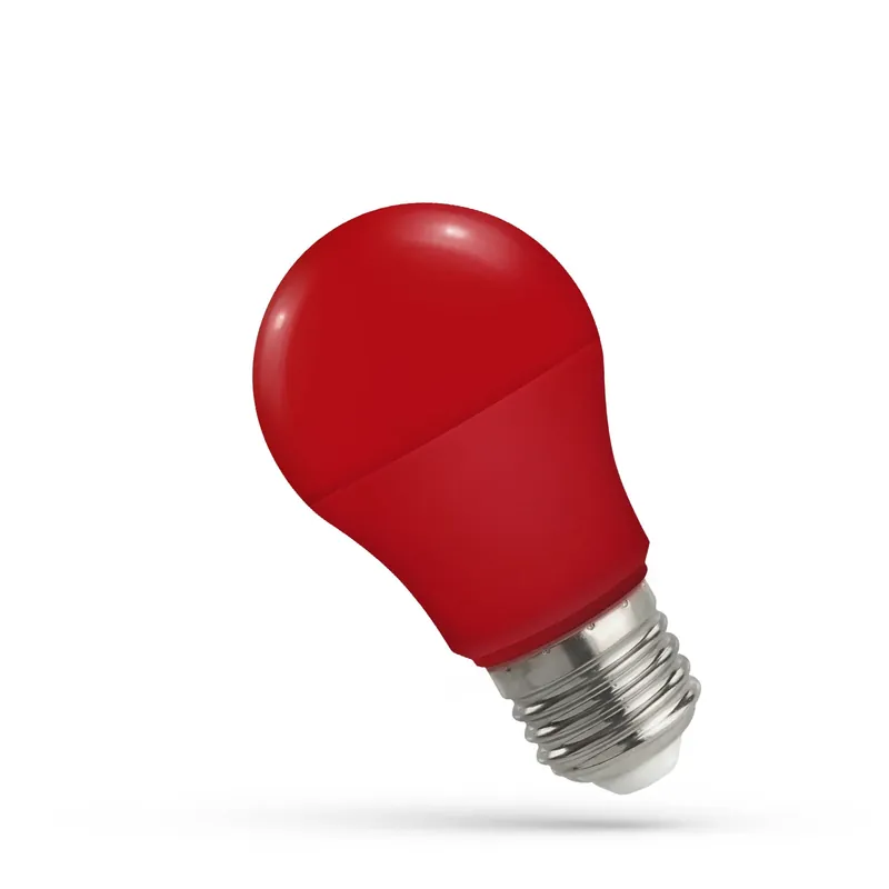 Sonderangebot Spectrum LED E27 A50 Farbig Bunt 4,9W Birne 270° Lichterkette Leuchtmittel Deko ROT