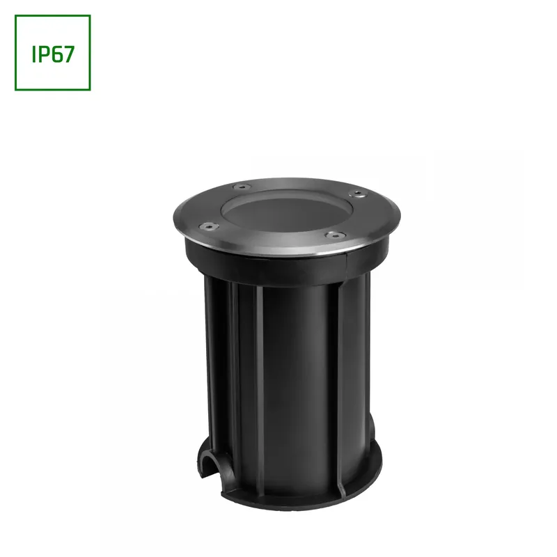 Spectrum LED LUKKA CONNECT GU10 Bodenstrahler IP67 Gartenspot max. 4W grau rund Nur Für Kurze Zeit