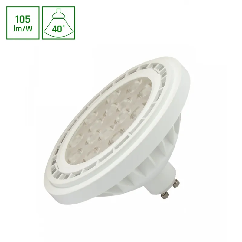 Spectrum LED AR111 GU10 Reflektor 10W weiß 1050lm 40° 230V Neutralweiß 4000K Aktuell