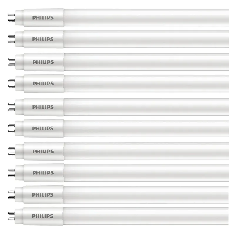 Preiswert 10er Philips MASTER LED T5 Leuchtstoffröhre 16,5W 2500lm Tagesliichtweiß 6500K