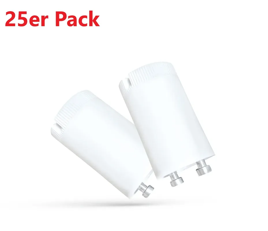 Geprüft 25er Pack Spectrum LED Starter Für LED Röhren Leuchtstoffröhren