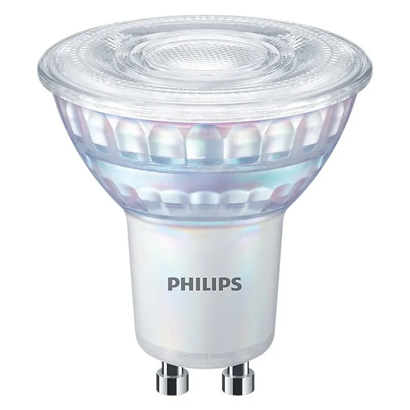 Philips LED GU10 2,6W = 35W Reflektor 230lm Glas 36° WarmGlow 2200K–2700K DIMMBAR Neue Kollektion