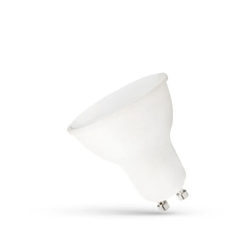 Spectrum LED GU10 6W Reflektor Leuchtmittel 430lm 120° 230V Kaltweiß 6000K DIMMBAR Saisonangebot