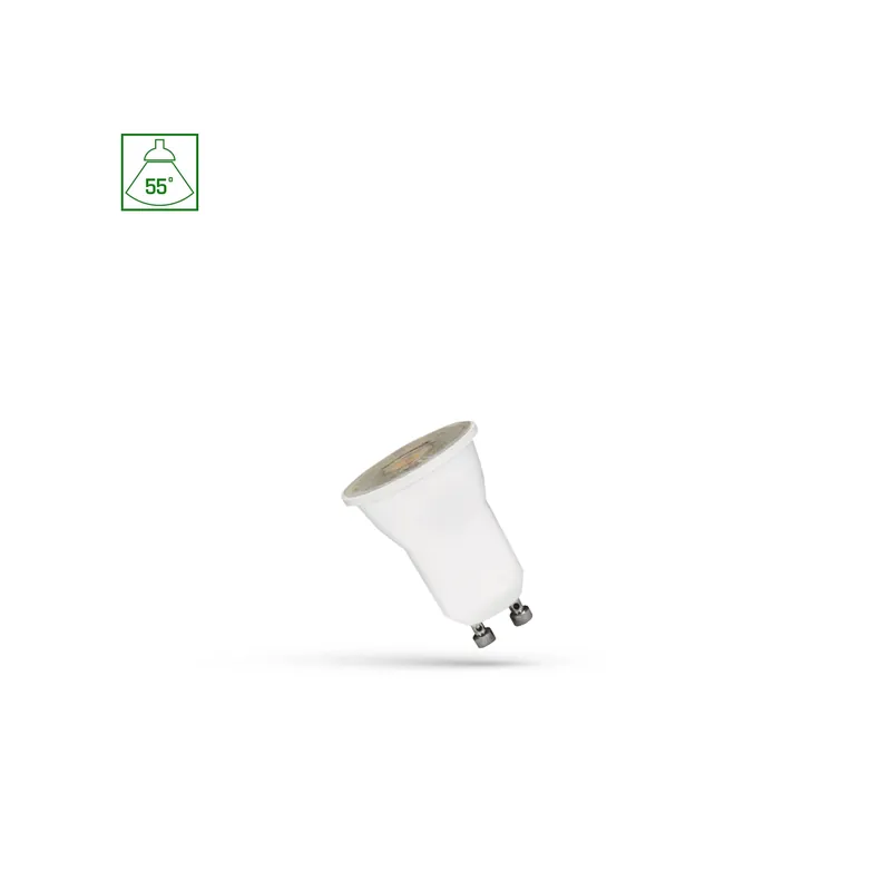 Spectrum LED GU10 MR11 2W = 20W 200lm 230V Reflektor 55° Neutralweiß 4000K Heißes Angebot