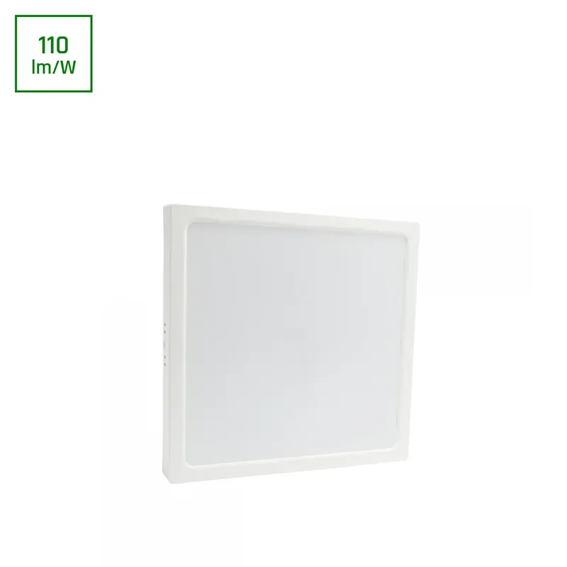 Spectrum LED Panel Algine 24W eckig weiß 2650lm Deckenleuchte IP20 Neutralweiß 4000K Saisonangebot