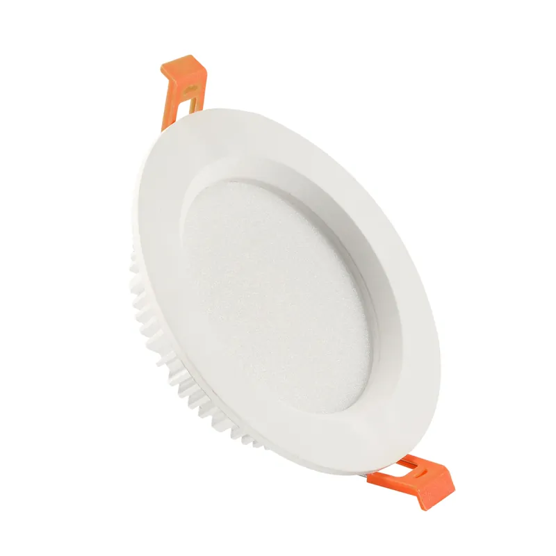 Zertifiziert Spectrum LED DURE 3 MAX Badezimmerleuchte 28W rund 3400lm weiß IP44 Warmweiß 3000K