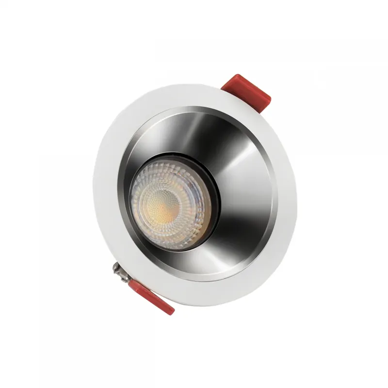Top-Preis Spectrum LED FIALE GU10 Einbaustrahler Downlight Ø85mm IP20 max.10W schwenkbar blendfrei weiß