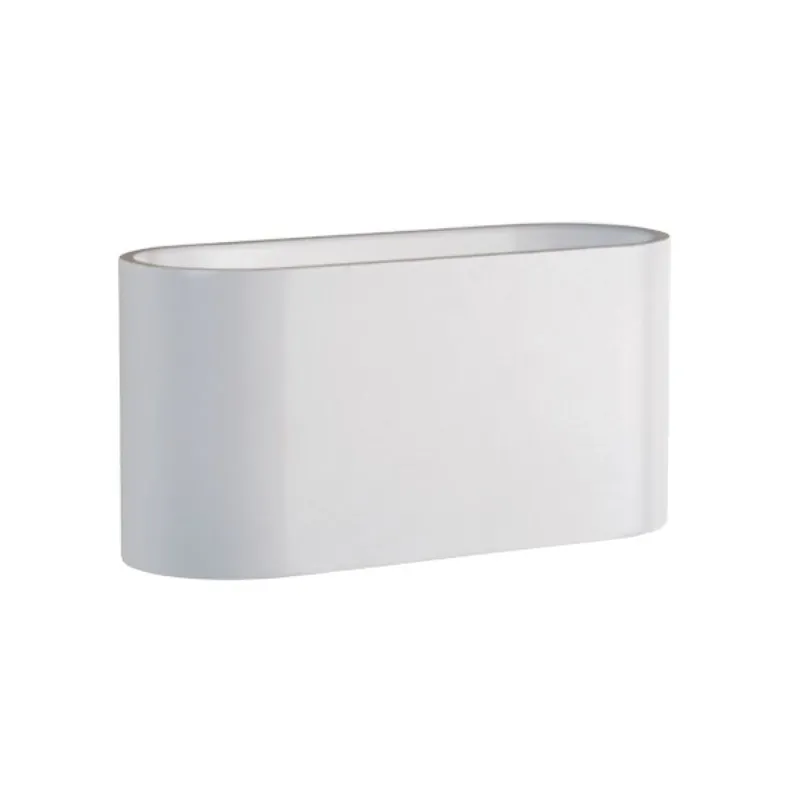 Spectrum LED Wandleuchte SQUALLA G9 Innenleuchte weiß IP20 Up & Down max. 10W oval Finale Aktion