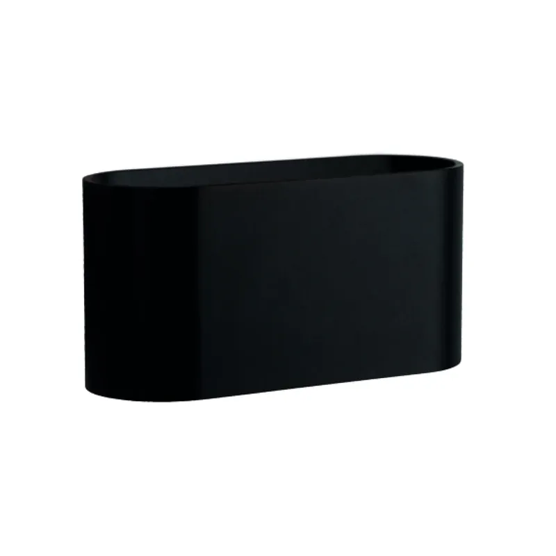 Spectrum LED Wandleuchte Squalla G9 Innenleuchte schwarz IP20 Up & Down max. 6W oval Saisonangebot