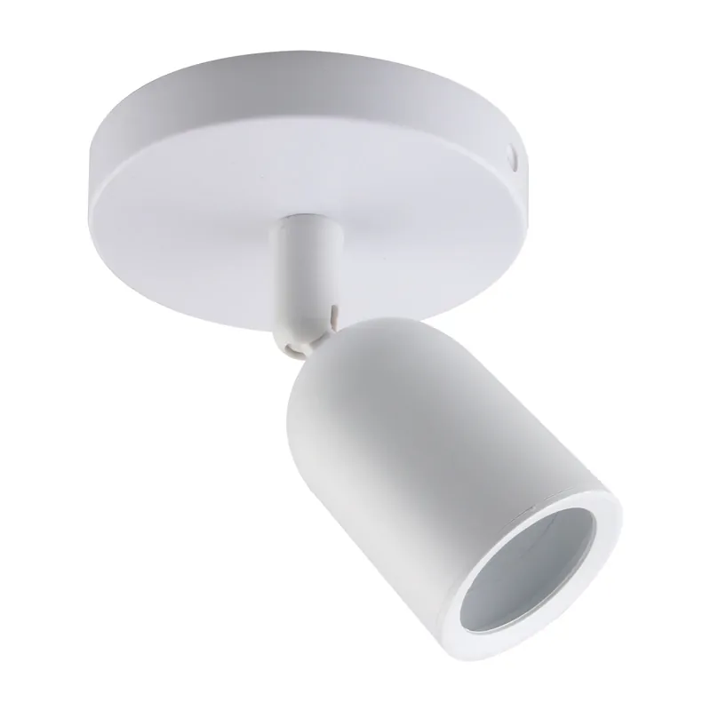 Saisonangebot Spectrum LED SOLIS SPOT GU10 weiß Deckenleuchte IP20 schwenkbar 250V max. 6W rund