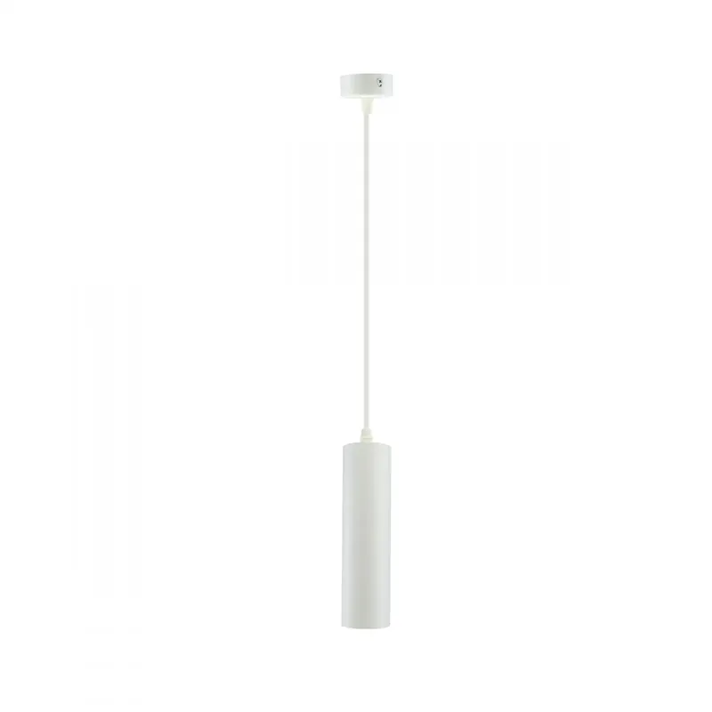 Mega-Angebot Spectrum LED Madara Mini II GU10 Pendelleuchte kürzbar weiß Deckenleuchte IP20 max. 10W rund