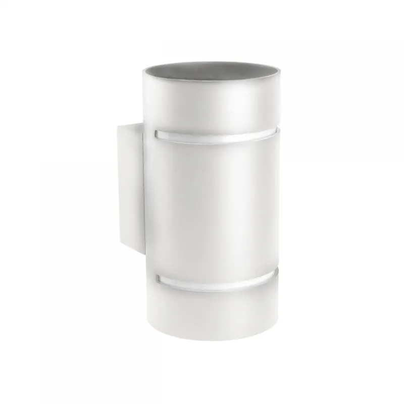 Spectrum LED Wandleuchte SQUALLA LUMO G9 IP20 Innenleuchte rund weiß Up & Down max. 6W Top-Preis