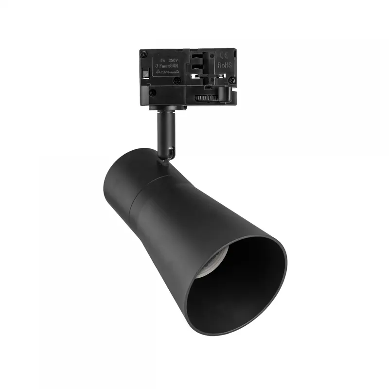 Heißes Angebot MADARA SCANDI LED Stromschienenstrahler 3-Phasen GU10 Schwarz