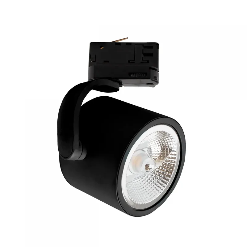 MADARA AR111 LED Stromschienenstrahler 3-Phasen GU10 Schwarz Heißes Angebot