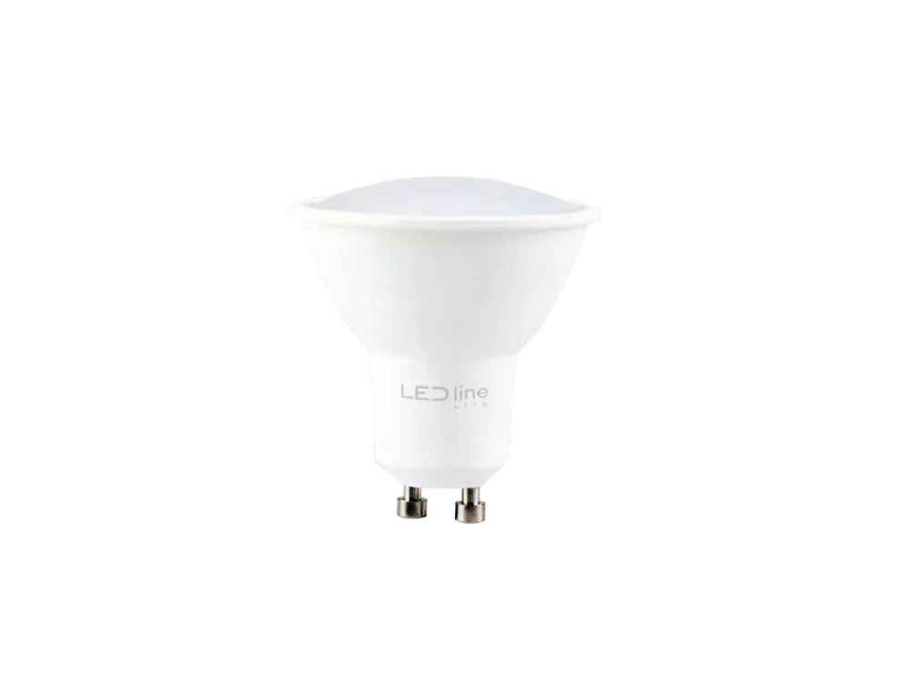 Heißes Angebot LED-line LITE LED GU10 7W Reflektor 600lm 120° 220-240V Kaltweiß 6500K