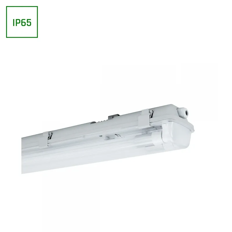 LIMEA LED Feuchtraumleuchte 160cm T8/G13 IP65 Hermetisch Grau Geprüft