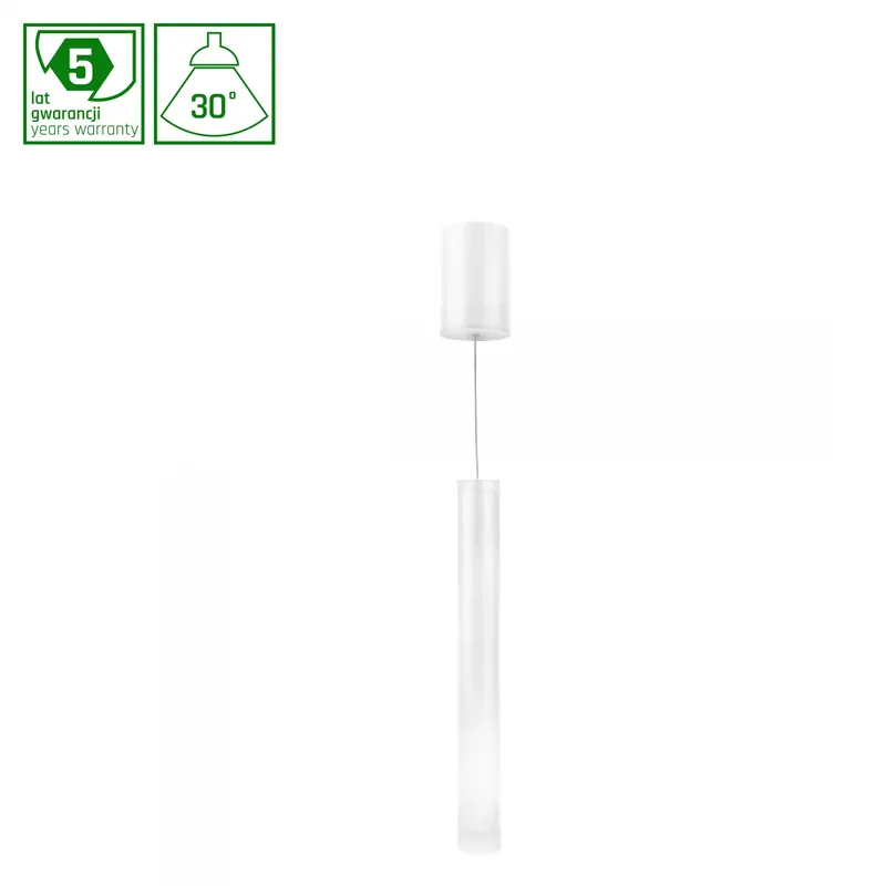 Kostenfreie Lieferung Spectrum LED HANGIT MULTIWAY S 11W Deckenleuchte 1070lm weiß 30° höhenverstellbar 230V IP20 Warmweiß 2700K