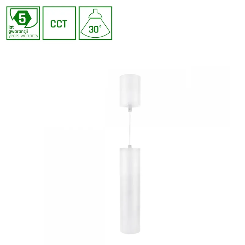Neu Im Sortiment Spectrum LED HANGIT MULTIWAY M 11W Deckenleuchte 1070lm weiß 30° höhenverstellbar 230V IP20 2700-6000K CCT