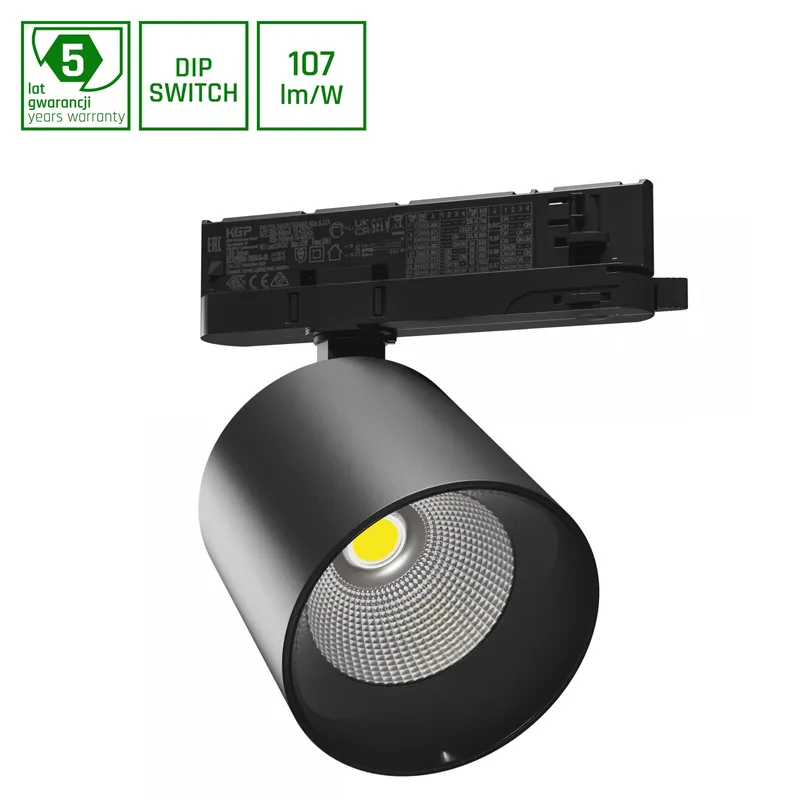 Rabatt ARTEMIDA MAXI LED Stromschienenstrahler 3-Phasen 12-42W 36/60° Neutralweiß Schwarz