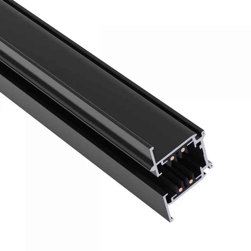 Jetzt Kaufen Stromschiene 3-Phasen Einbau 1m Schwarz
