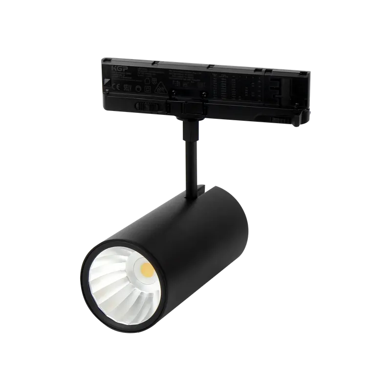 LUMICANTO LED Stromschienenstrahler 3-Phasen 14-29W 36/60° CCT Schwarz Kracherpreis