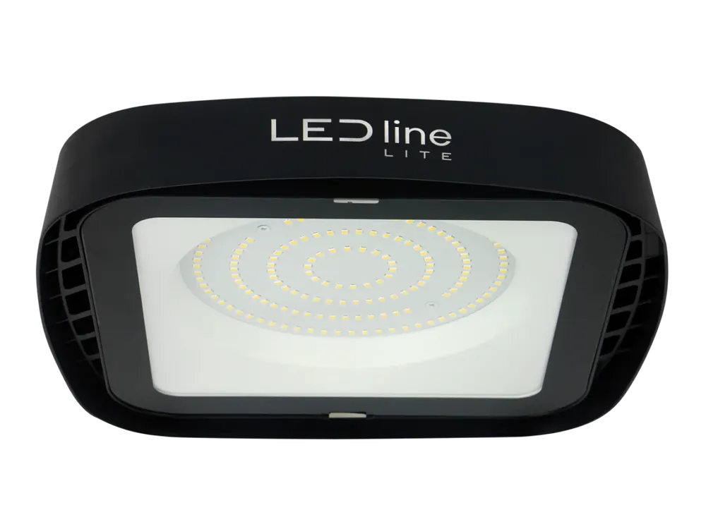 Abverkauf ECOBEAM LED Hallenstrahler 150W Neutralweiß IP65 Schwarz