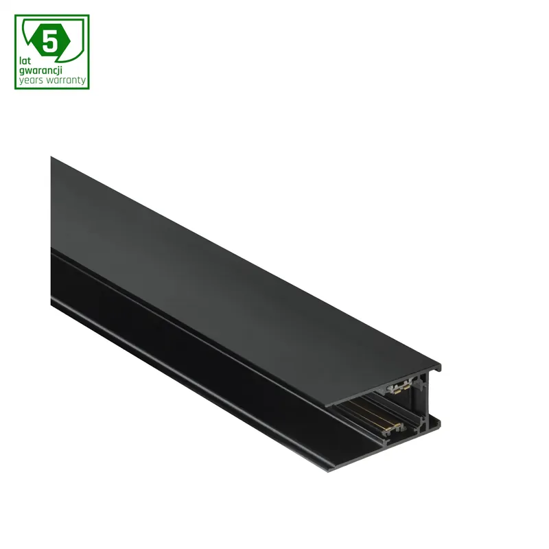 Stromschiene 48V Aufbau / Einbau 1m Schwarz Sale