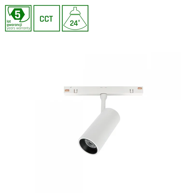 Spot S LED Stromschienenstrahler 48V 6W 24° CCT Weiß Jetzt Bestellen