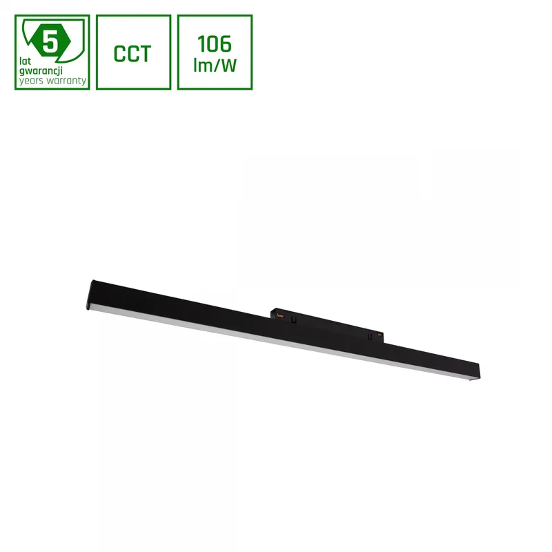 Nur Für Kurze Zeit LINE M LED Stromschienenstrahler 48V 17W CCT Schwarz