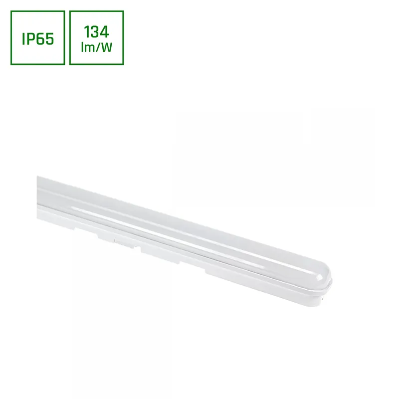 Sichere Zahlung LIMEA GO LED Feuchtraumleuchte 120cm 50W Neutralweiß IP65 Hermetisch