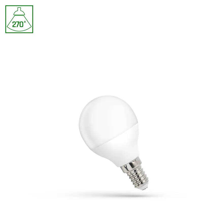 Spectrum LED E14 G45 matt 1W Tropfenform 270° 90lm 230V Kaltweiß 6000K Saisonangebot
