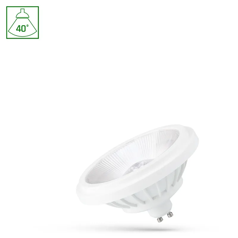Spectrum LED AR111 GU10 BASIC 2 Reflektor 14W weiß 1200lm 40° 230V IP20 Warmweiß 2700K Gratis Versand