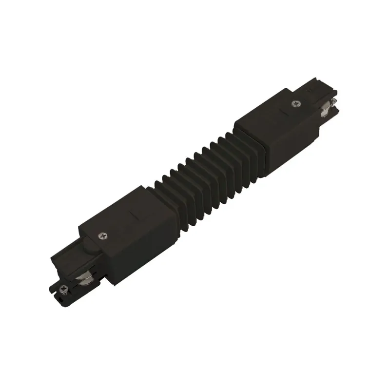 Flexibler Steckverbinder für Stromschiene 3-Phasen Schwarz Solange Der Vorrat Reicht